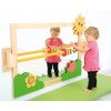 Toddlers Mirror WITHOUT Decoration