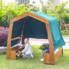 Outdoor Reading Den