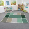 Colour Block Scandi Rug