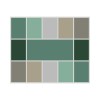 Colour Block Scandi Rug