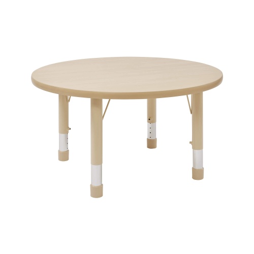 Elegant Height Adjustable Round Table