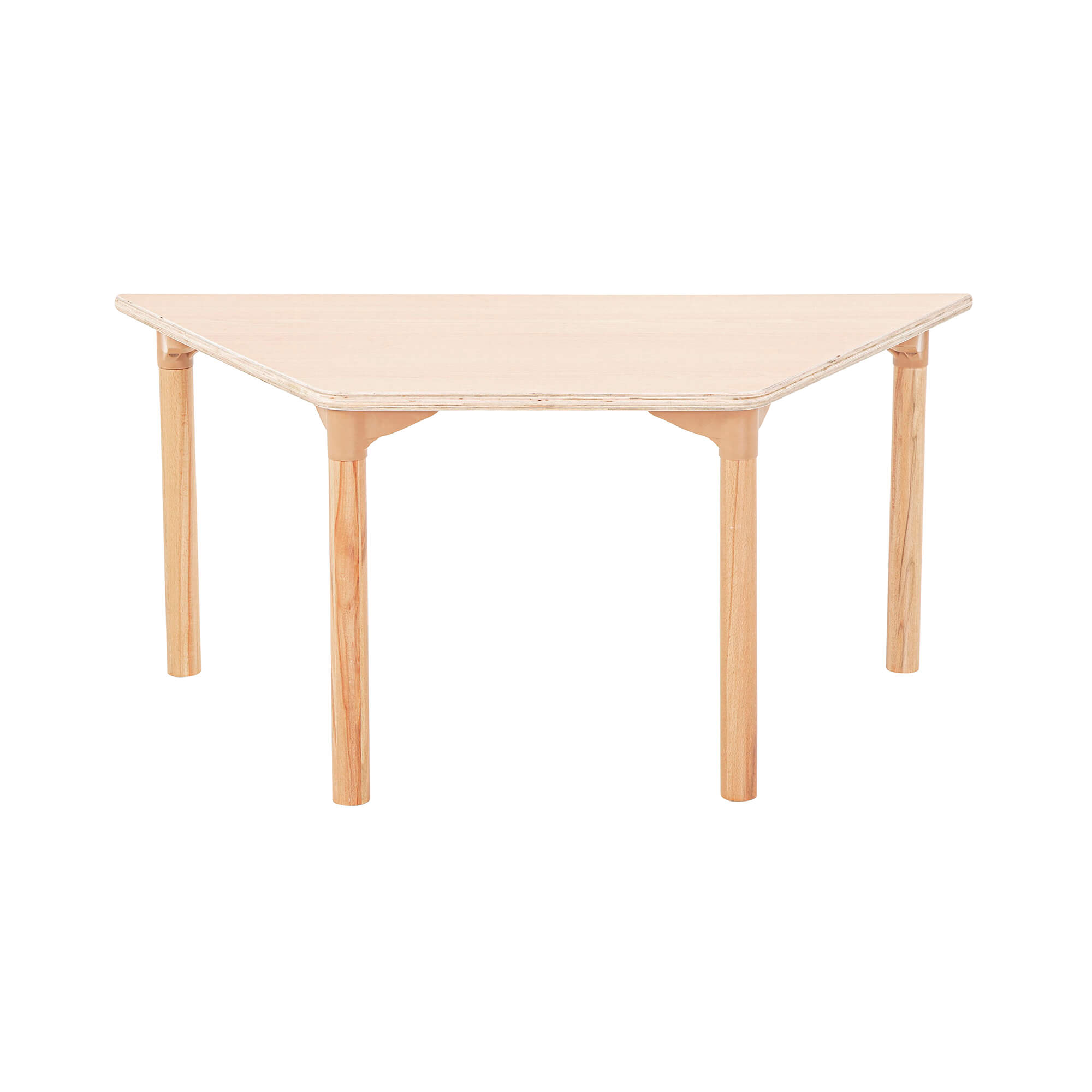 Beechwood Trapezoid Tables