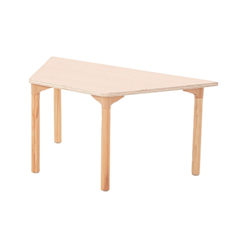 Beechwood Trapezoid Tables